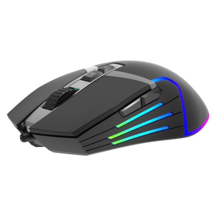 Мишка Marvo G941 RGB-LED USB Black (G941) зображення 3