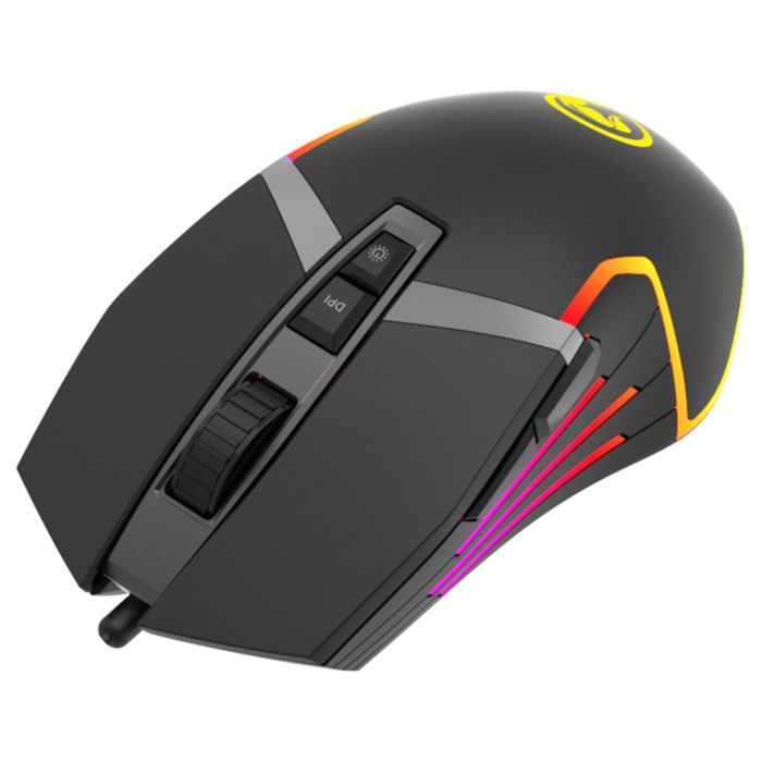 Мишка Marvo G941 RGB-LED USB Black (G941) зображення 4