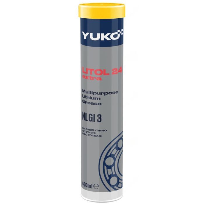 Смазка автомобильная Yuko Литол-24 0,4л (4820070246476)