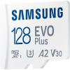 Карта памяти Samsung 128GB microSDXC class 10 EVO PLUS UHS-I (MB-MC128KA/RU) изображение 2