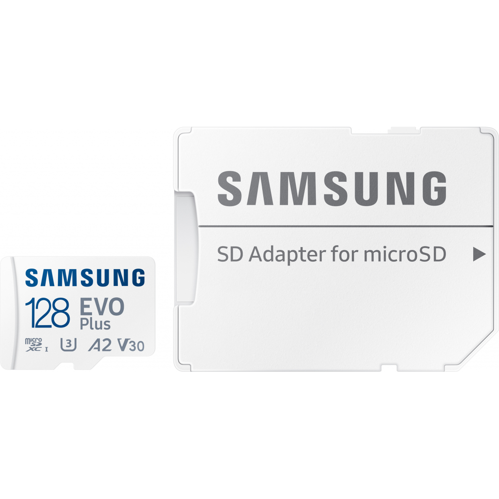Карта пам'яті Samsung 128GB microSDXC class 10 EVO PLUS UHS-I (MB-MC128KA/RU) зображення 6