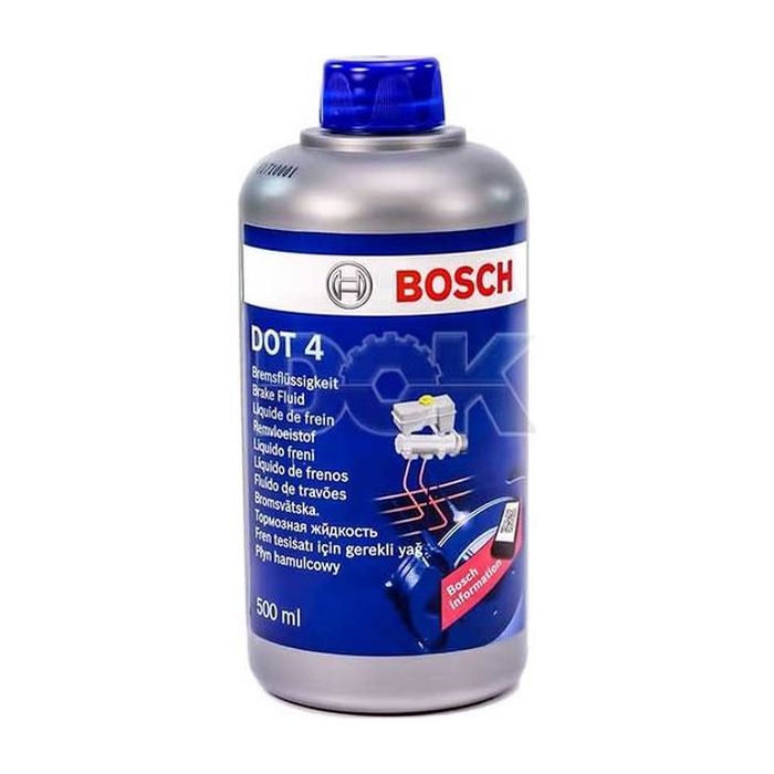 Тормозная жидкость Bosch DOT 4 0.5л (1 987 479 106)