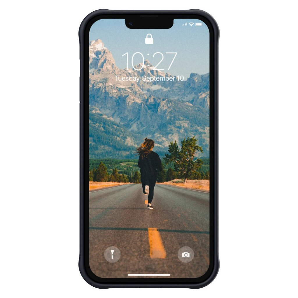 Чохол до мобільного телефона UAG [U] Apple iPhone 13 Pro Max DOT, Black (11316V314040) зображення 2