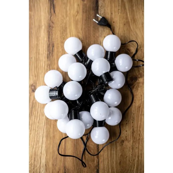 Гирлянда BPNY Лампочка White 20LED,3М, 1.2 W, 220V (102977) изображение 4
