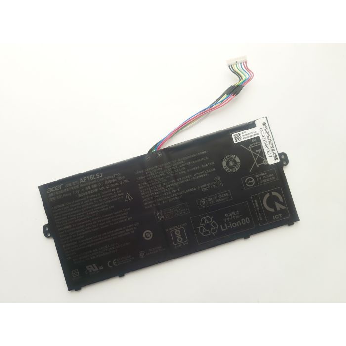 Аккумулятор для ноутбука Acer AP16L5J Swift SF514-52, 4670mAh (36Wh), 2cell, 7.7V, Li-ion (A47643) изображение 2