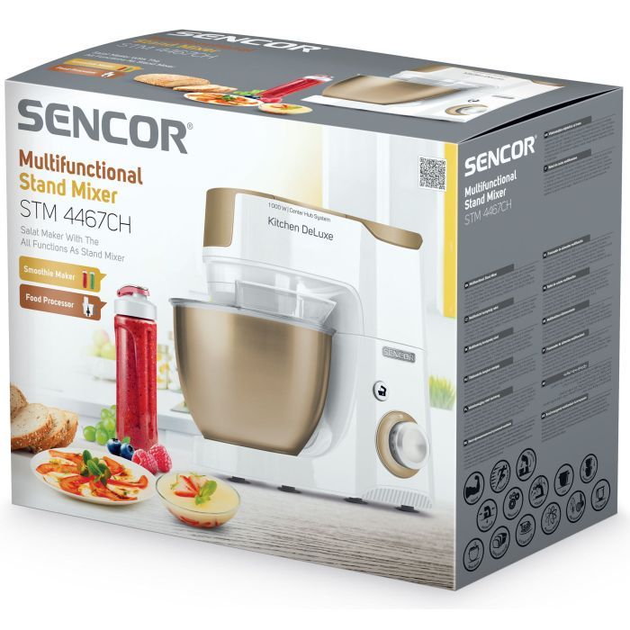 Кухонний комбайн Sencor STM 4467CH зображення 12