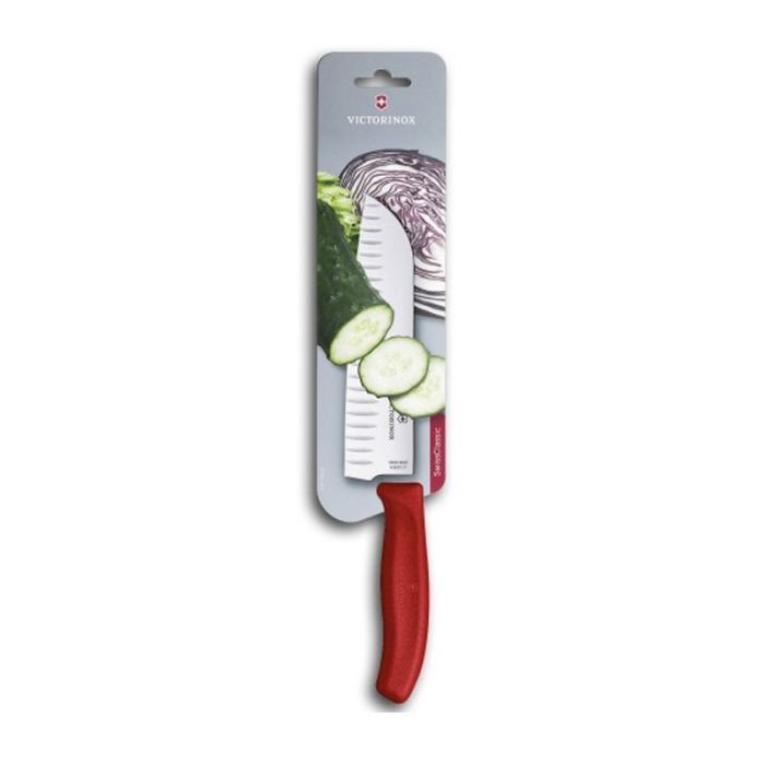 Кухонный нож Victorinox SwissClassic Santoku 17 см Black (6.8523.17B)