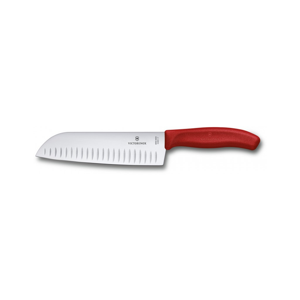 Кухонный нож Victorinox SwissClassic Santoku 17 см Pink (6.8526.17L5B) изображение 2
