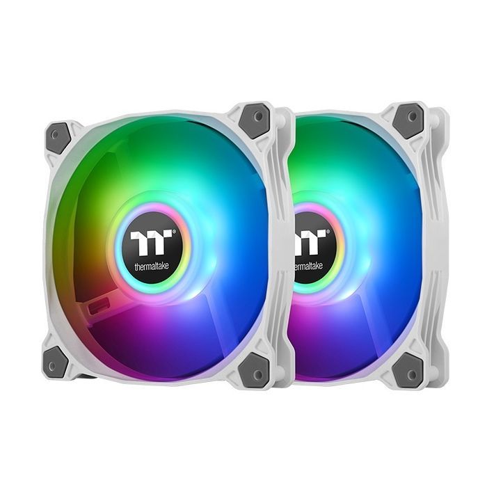 Кулер для корпуса ThermalTake Pure Duo 12 ARGB Sync Radiator Fan White (CL-F097-PL12SW-A)