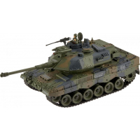 Фото - Інші РК-іграшки ZIPP Toys Радіокерована іграшка  Танк 789 German Leopard 2A6 118  78 (789-4)