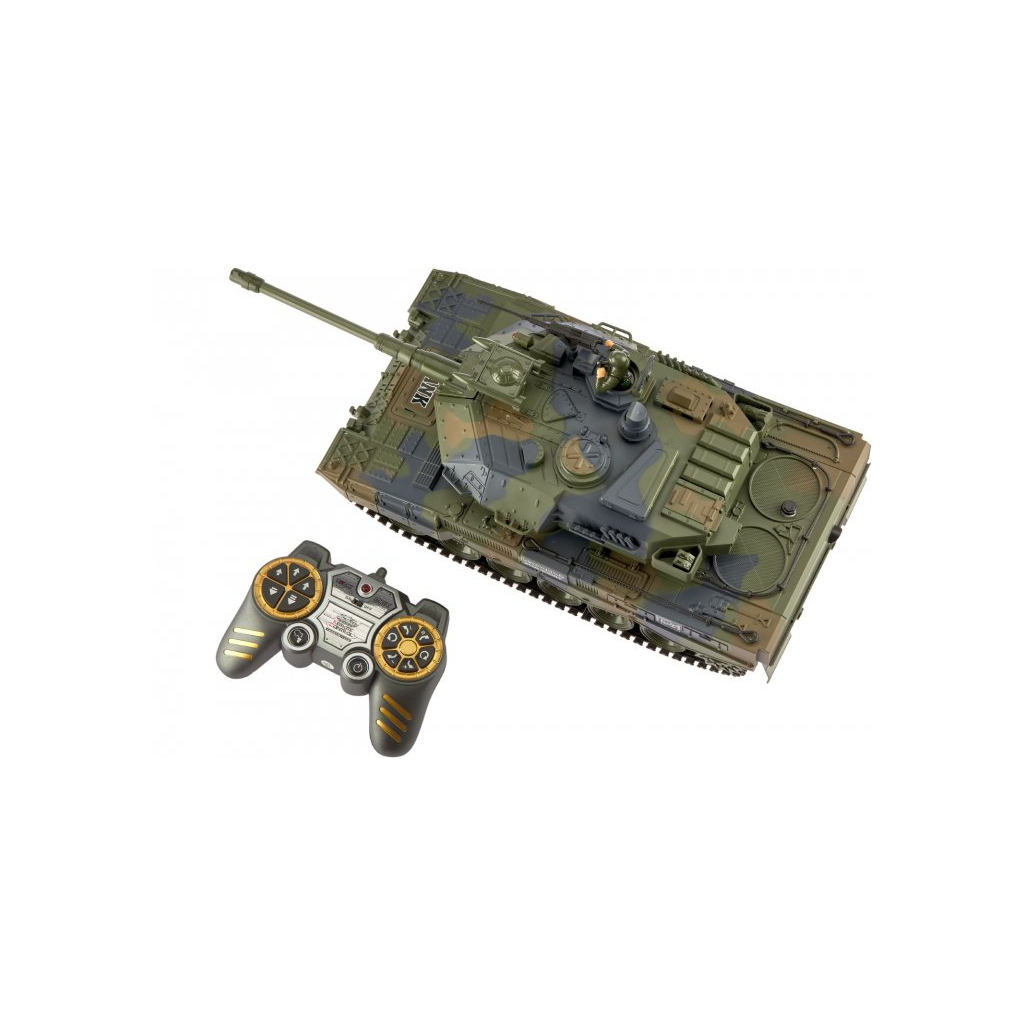 Радіокерована іграшка ZIPP Toys Танк 789 German Leopard 2A6 118 (789-4) зображення 2