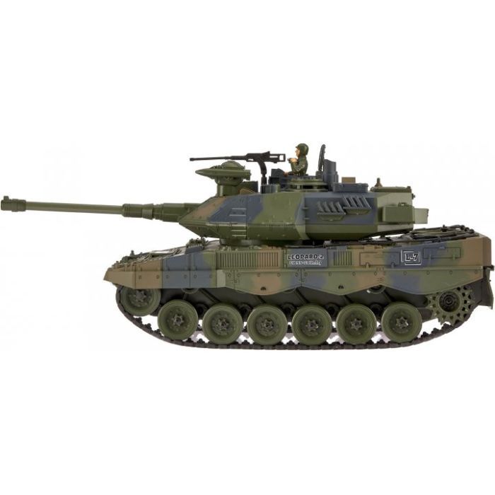 Радиоуправляемая игрушка ZIPP Toys Танк 789 German Leopard 2A6 1:18 (789-4) изображение 3