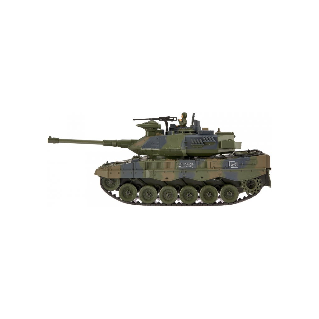 Радиоуправляемая игрушка ZIPP Toys Танк 789 German Leopard 2A6 1:18 (789-4) изображение 3