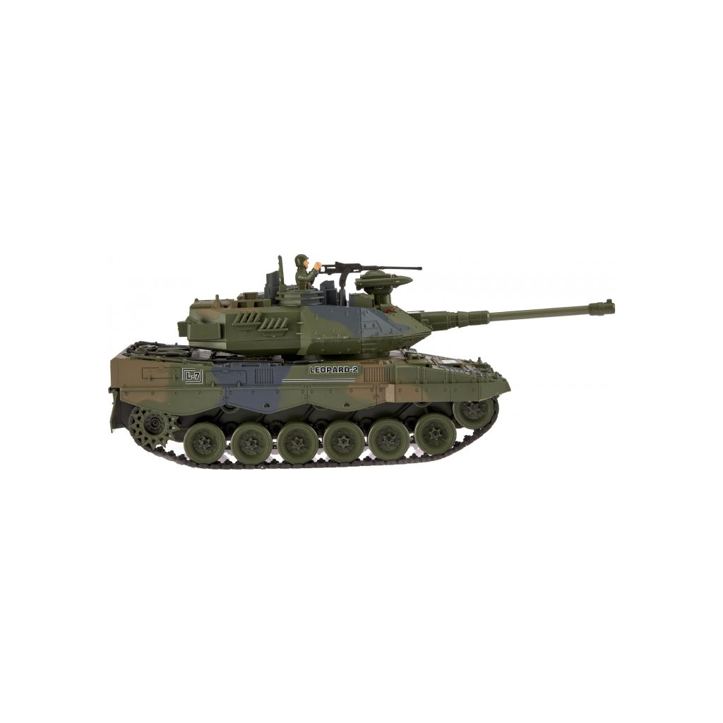 Радіокерована іграшка ZIPP Toys Танк 789 German Leopard 2A6 118 (789-4) зображення 4