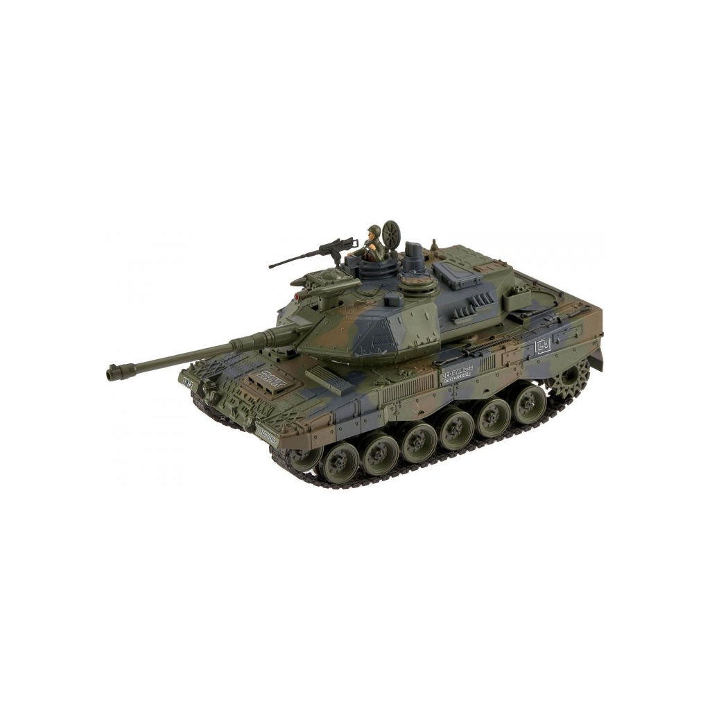 Радиоуправляемая игрушка ZIPP Toys Танк 789 German Leopard 2A6 1:18 (789-4)