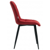 Кухонный стул Concepto Glen красный (DC7098-TRF04-RED) изображение 2