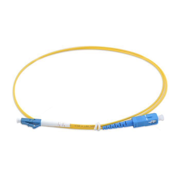 Оптический патчкорд Eserver SC/UPC-LC/UPC SingleMode, Simplex, 3m (ES-SC-LC/UPC-3-SM-S)