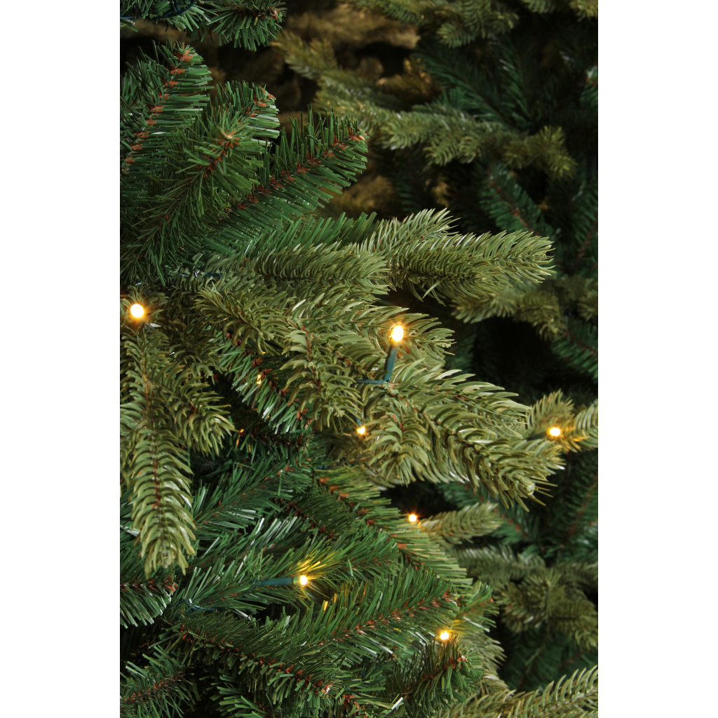 Искусственная елка Triumph Tree Sherwood deLuxe зеленая, LED 120ламп., 1,55м (8712799343962) изображение 2