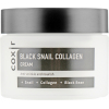 Крем для лица Coxir Black Snail Collagen Антивозрастной питательный 50 мл (8809080826201) изображение 2
