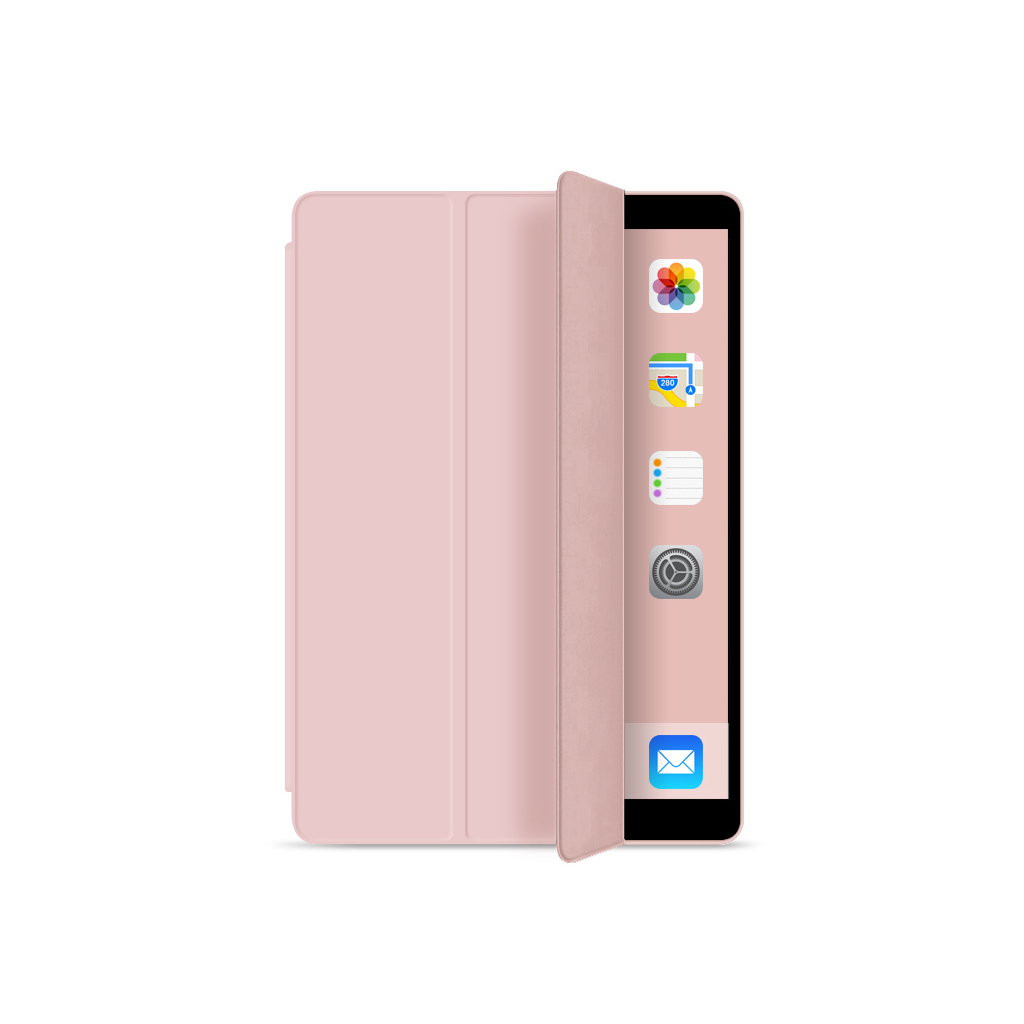 Чохол до планшета BeCover Tri Fold Soft TPU Apple iPad mini 6 2021 Pink (706724) зображення 2