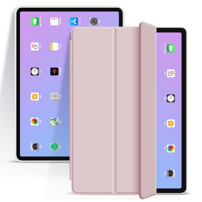 Чохол до планшета BeCover Tri Fold Soft TPU Apple iPad mini 6 2021 Black (706720) зображення 4