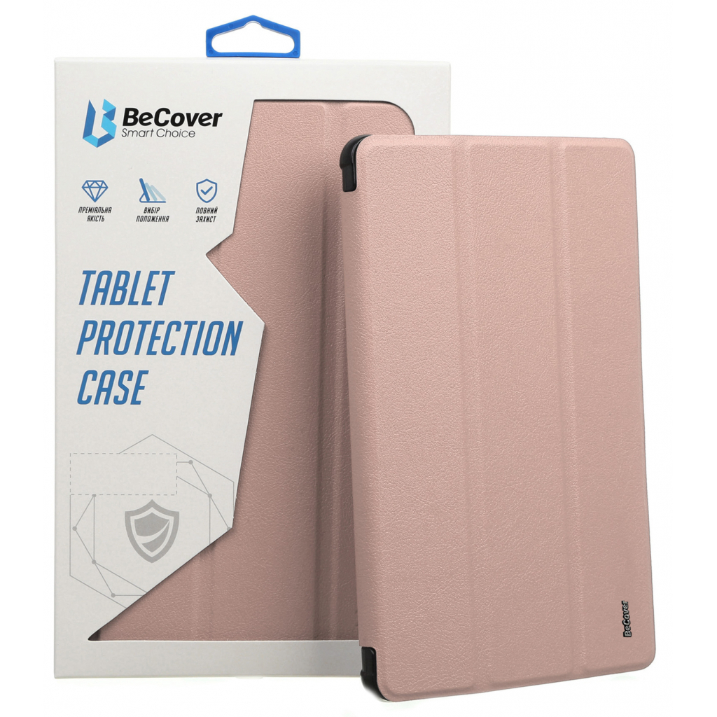 Чехол для планшета BeCover Tri Fold Soft TPU Apple iPad mini 6 2021 Light Blue (706723)