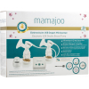 Молоковідсмоктувач Mamajoo Подвійний електронний з пляшками серії Gold 150 мл + 250 мл (8697767122858) зображення 4