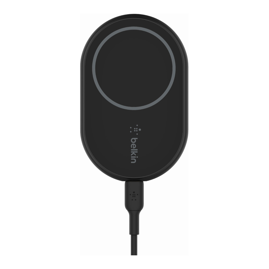 Зарядний пристрій Belkin Car Mount Magnetic Charging Qi, black (WIC004BTBK-NC) зображення 2