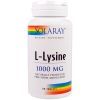 Аминокислота Solaray Лизин 1000 Мг, L-Lysine, 90 Таблеток (SOR04860)