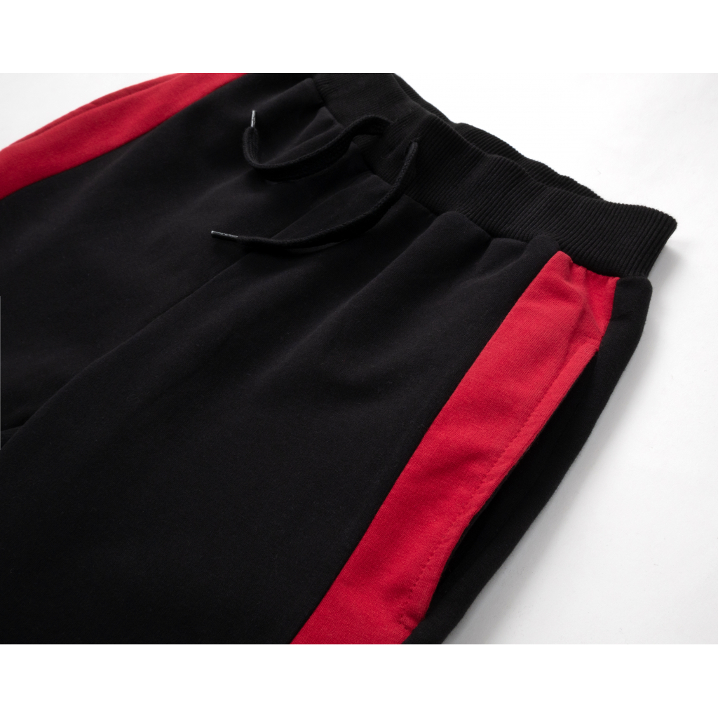 Спортивный костюм Breeze с капюшоном на молнии (12795-128B-red) изображение 8
