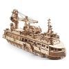 Конструктор Ugears Научно-исследовательское судно (70135) изображение 3