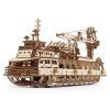 Конструктор Ugears Научно-исследовательское судно (70135) изображение 5