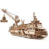 Конструктор Ugears Научно-исследовательское судно (70135)