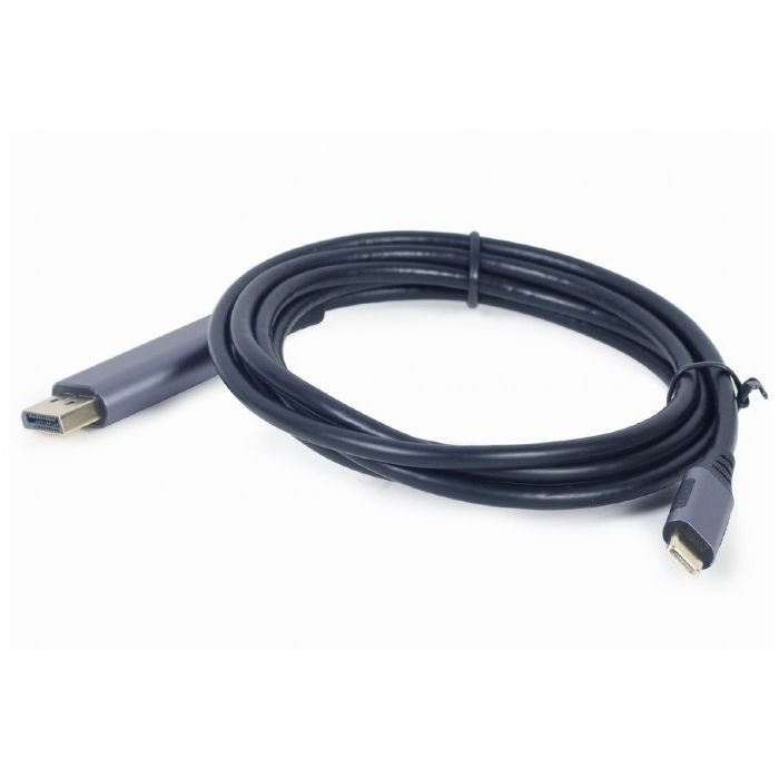 Кабель мультимедийный USB-C to DisplayPort 1.8m 4K 60Hz Cablexpert (CC-USB3C-DPF-01-6) изображение 2