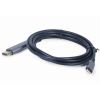 Кабель мультимедийный USB-C to DisplayPort 1.8m 4K 60Hz Cablexpert (CC-USB3C-DPF-01-6) изображение 2