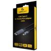 Кабель мультимедийный USB-C to DisplayPort 1.8m 4K 60Hz Cablexpert (CC-USB3C-DPF-01-6) изображение 3