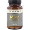 Витаминно-минеральный комплекс Dr. Mercola МСМ, Комплекс метилсульфонилметана серы, MSM, 60 капсул (MCL01500)
