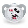 Пустушка Nuk Trendline Disney Mickey 6-18 міс. 2 шт.сірий з білим (3953123) зображення 3