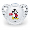 Пустышка Nuk Trendline Disney Mickey 6-18 мес. 2 шт.серый с белым (3953123) изображение 4