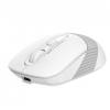 Мишка A4Tech FB10C Bluetooth Grayish White зображення 2