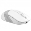 Мишка A4Tech FB10C Bluetooth Grayish White зображення 3