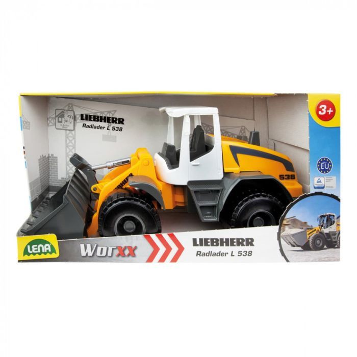 Спецтехніка Lena Фронтальний навантажувач Worxx Liebherr L538 Litronic (6511113) зображення 5