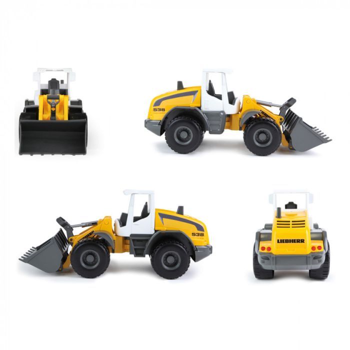 Спецтехніка Lena Фронтальний навантажувач Worxx Liebherr L538 Litronic (6511113) зображення 6