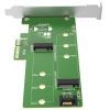 Контроллер Maiwo Multi-Size PCIex4 & SATA to M.2 (M-Key or B-key) KT015 SSD (45774) изображение 2