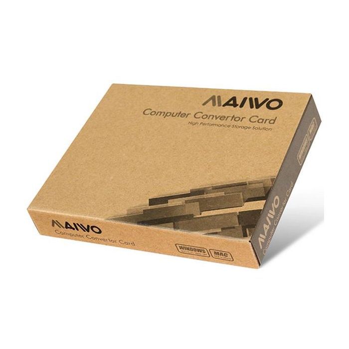 Контроллер Maiwo Multi-Size PCIex4 & SATA to M.2 (M-Key or B-key) KT015 SSD (45774) изображение 8