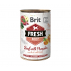 Консервы для собак Brit Fresh Beef/Pumpkin 400 г (с говядиной и тыквой) (8595602533886)