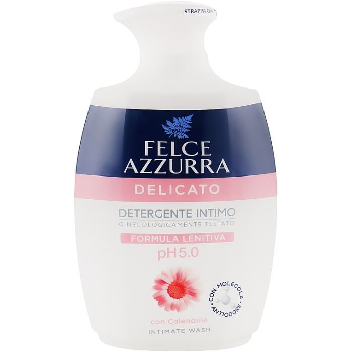 Мыло для интимной гигиены Felce Azzurra Деликатное с календулой 250 мл (8001280022050)