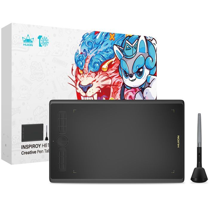 Графический планшет Huion Inspiroy H610X (H610X) изображение 3