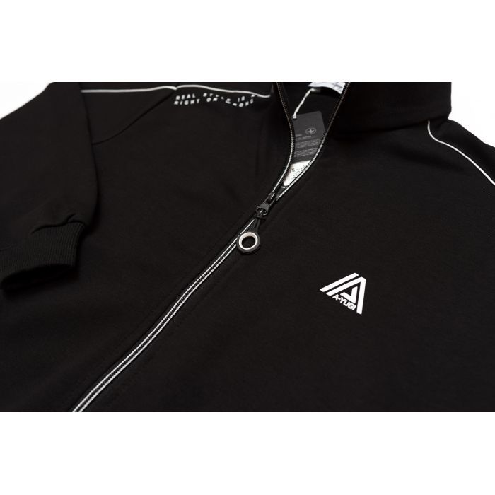 Спортивный костюм детский A-Yugi на молнии (7052-146B-black) изображение 7