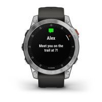 Смарт-часы Garmin EPIX gen 2, Slate, GPS (010-02582-01) изображение 9